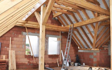 Kielder attic trusses