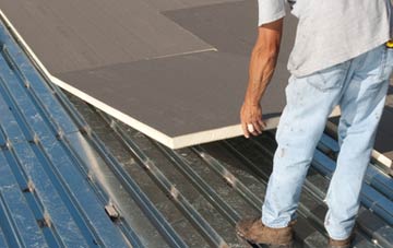 benefits of insulating Kielder flat roofing