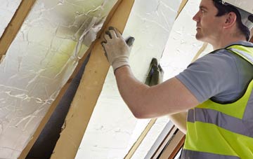 Kielder loft insulation